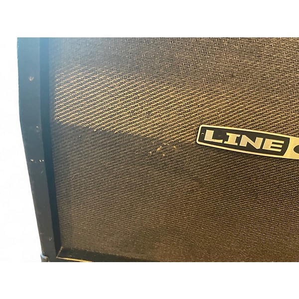 Used Line 6 Spider 412 4x12 Slant Guitar Cabinet