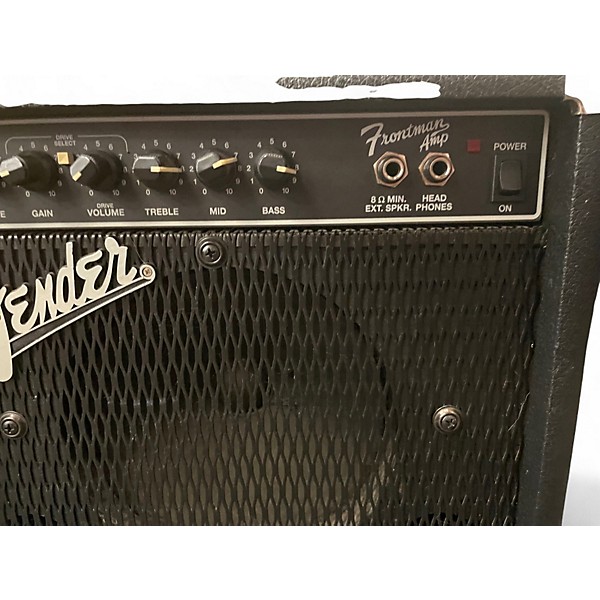 Used Fender Frontman 15R 1X8 15W Guitar Combo Amp