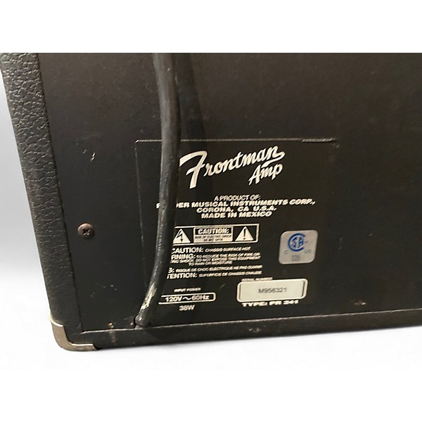 Used Fender Frontman 15R 1X8 15W Guitar Combo Amp