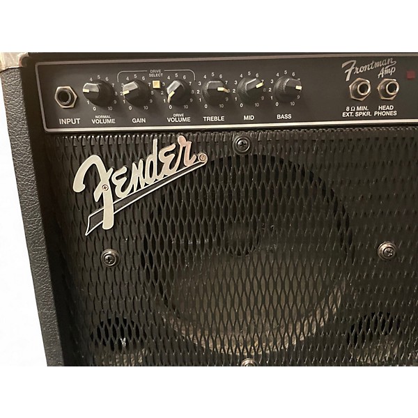 Used Fender Frontman 15R 1X8 15W Guitar Combo Amp