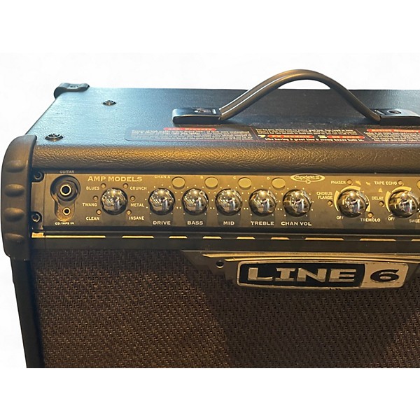 Used Line 6 Spider III 75 1x12 75W Guitar Combo Amp