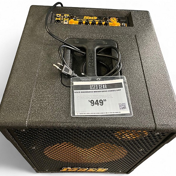 Used Markbass MB58R Bass Combo Amp