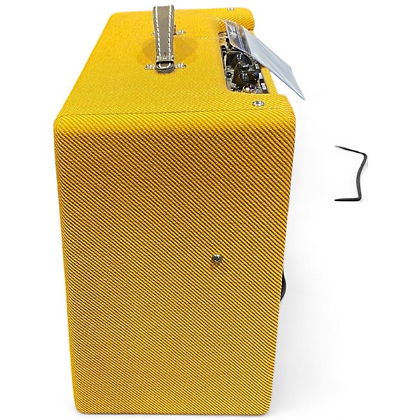 Used Fender Blues Junior Tweed Relic Tube Guitar Combo Amp