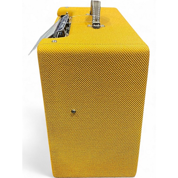 Used Fender Blues Junior Tweed Relic Tube Guitar Combo Amp