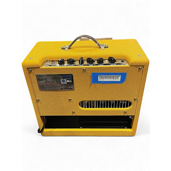 Used Fender Blues Junior Tweed Relic Tube Guitar Combo Amp