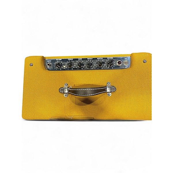 Used Fender Blues Junior Tweed Relic Tube Guitar Combo Amp