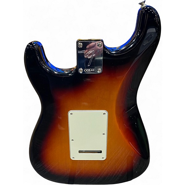 Used Fender PLAYER II STRATOCASTER 3 Tone Sunburst Solid Body Electric Guitar