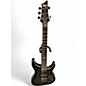 Used Schecter Guitar Research Hellraiser C1FRS Trans Black Solid Body Electric Guitar thumbnail