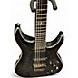 Used Schecter Guitar Research Hellraiser C1FRS Trans Black Solid Body Electric Guitar