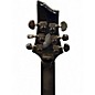Used Schecter Guitar Research Hellraiser C1FRS Trans Black Solid Body Electric Guitar