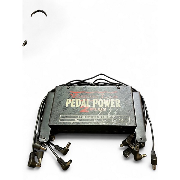 Used Voodoo Lab Pedal Power 2+ Power Supply