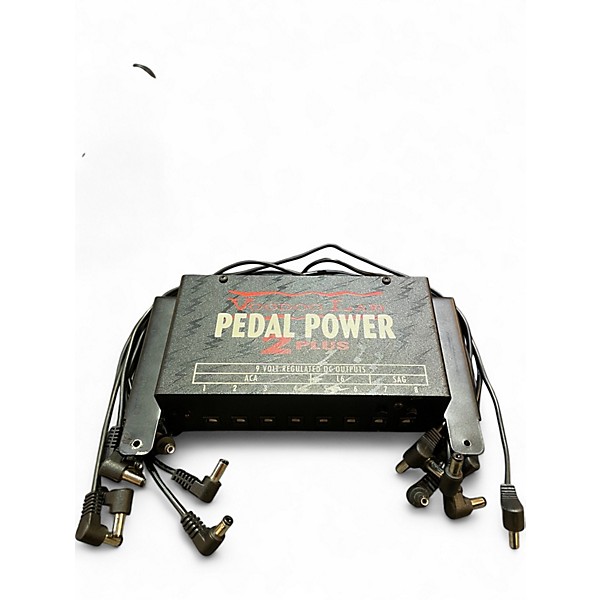 Used Voodoo Lab Pedal Power 2+ Power Supply
