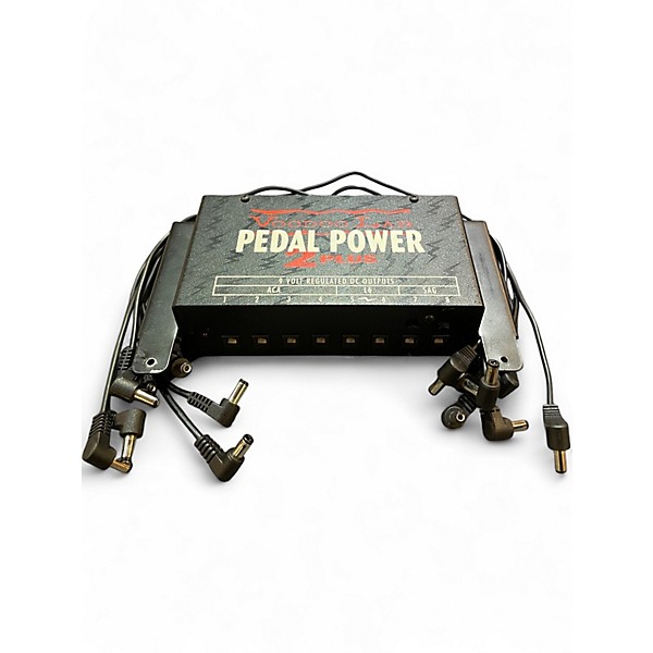 Used Voodoo Lab Pedal Power 2+ Power Supply