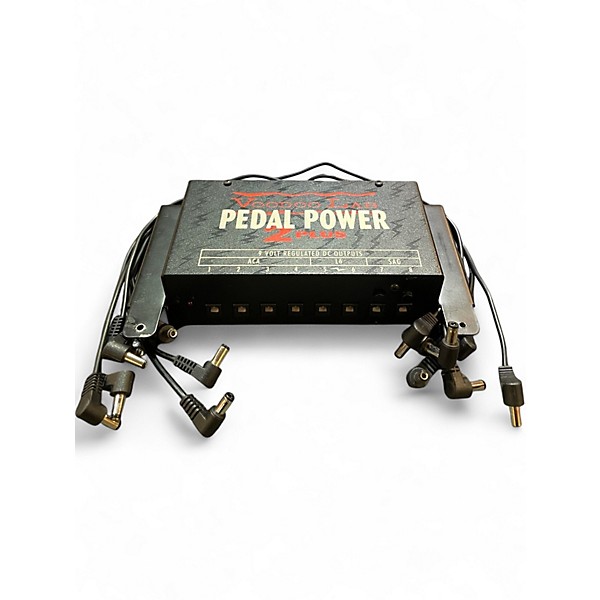 Used Voodoo Lab Pedal Power 2+ Power Supply