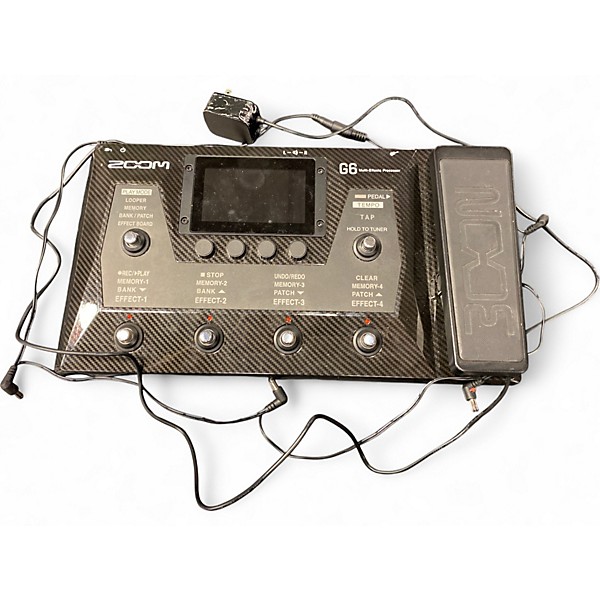 Used Zoom G6 Effect Processor