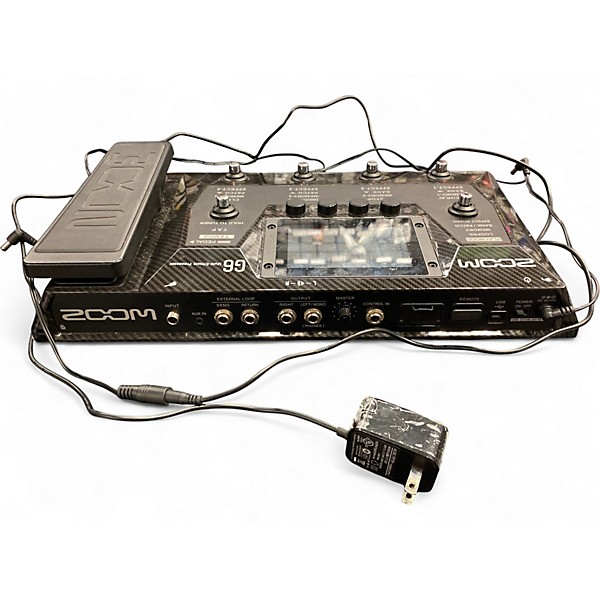 Used Zoom G6 Effect Processor