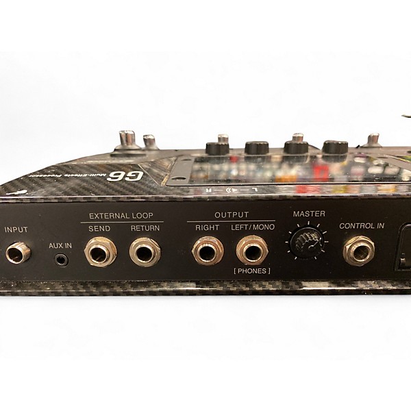 Used Zoom G6 Effect Processor