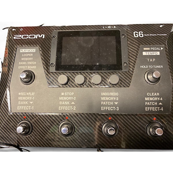 Used Zoom G6 Effect Processor