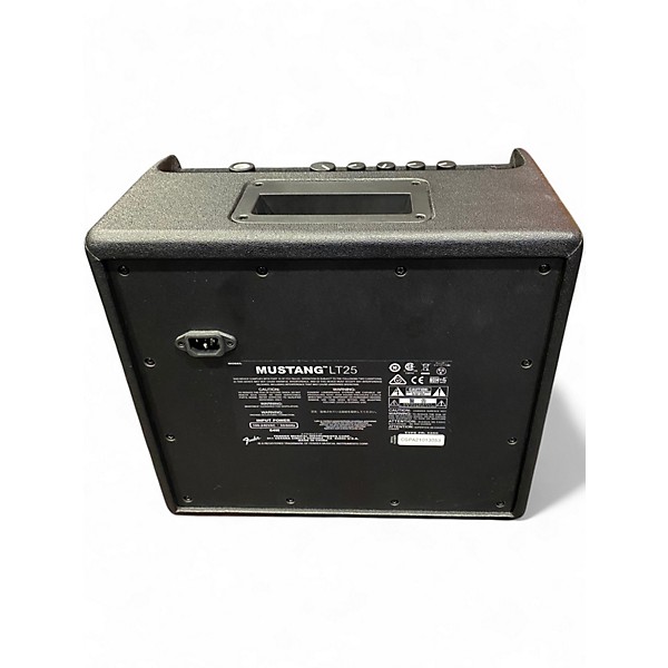 Used Fender Mustang LT25 25W 1x8 Guitar Combo Amp