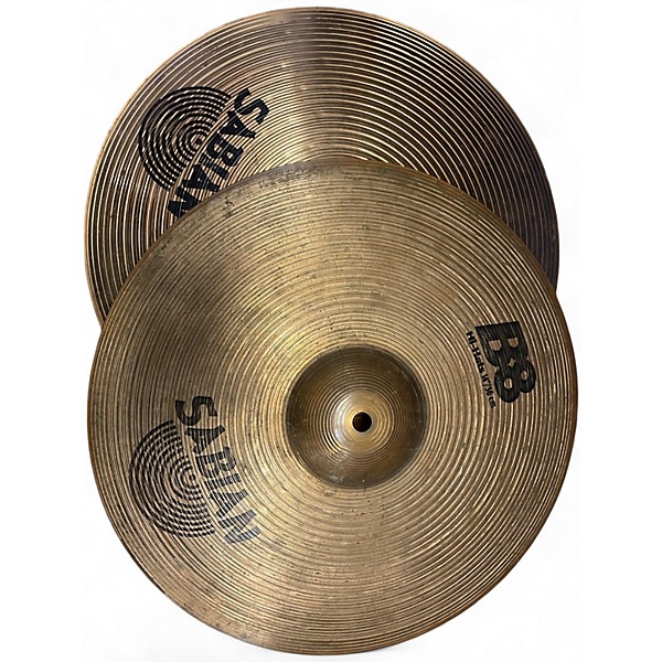 Used SABIAN 14in B8 Hi Hat Pair Cymbal
