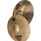 Used SABIAN 14in B8 Hi Hat Pair Cymbal