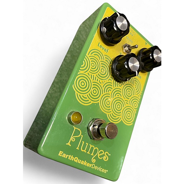 Used EarthQuaker Devices Plumes Small Signal Shredder Overdrive Effect Pedal