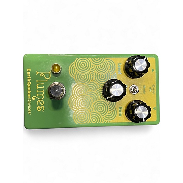 Used EarthQuaker Devices Plumes Small Signal Shredder Overdrive Effect Pedal