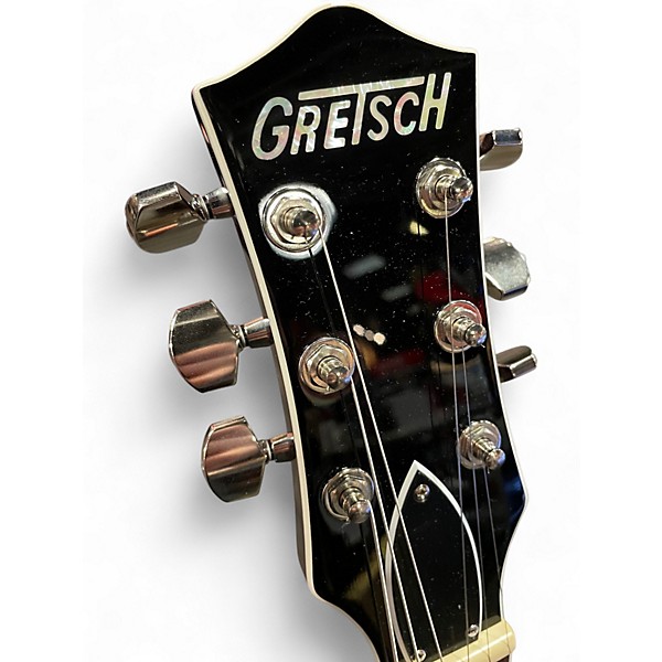 Used 2021 Gretsch Guitars G6128T-PE JET DS BLACK Solid Body Electric Guitar