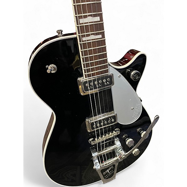 Used 2021 Gretsch Guitars G6128T-PE JET DS BLACK Solid Body Electric Guitar