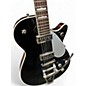 Used 2021 Gretsch Guitars G6128T-PE JET DS BLACK Solid Body Electric Guitar