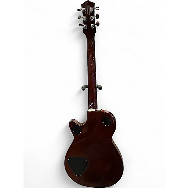 Used 2021 Gretsch Guitars G6128T-PE JET DS BLACK Solid Body Electric Guitar