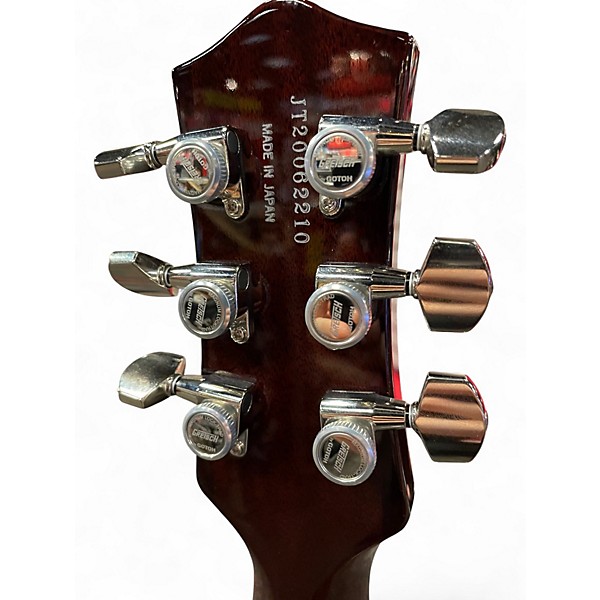 Used 2021 Gretsch Guitars G6128T-PE JET DS BLACK Solid Body Electric Guitar