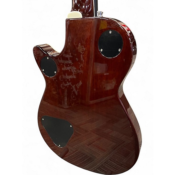 Used 2021 Gretsch Guitars G6128T-PE JET DS BLACK Solid Body Electric Guitar