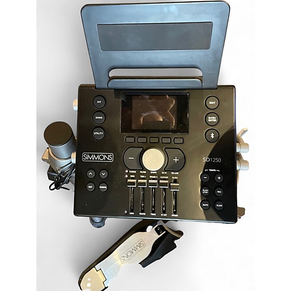 Used Simmons SD1250 Electric Drum Set