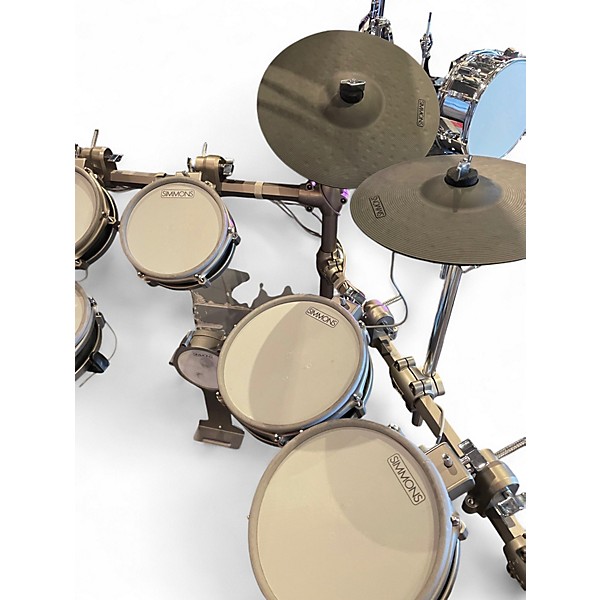 Used Simmons SD1250 Electric Drum Set