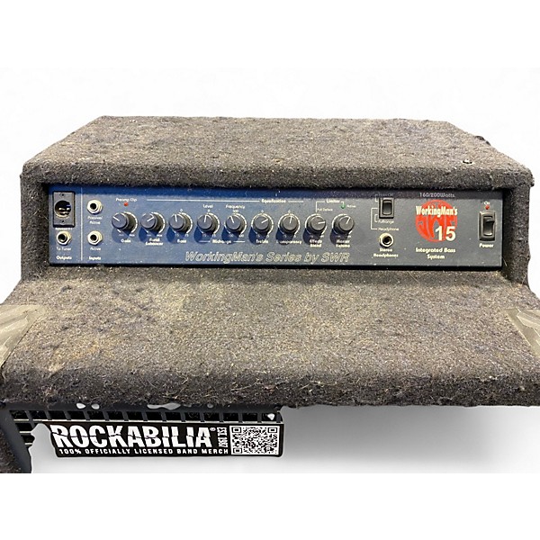 Used SWR Workingman's 15 1x15 200W Bass Combo Amp