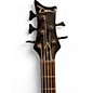 Used Dean Edge 5 String Trans Red Electric Bass Guitar