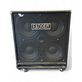 Used Fender RUMBLE 410 Bass Cabinet