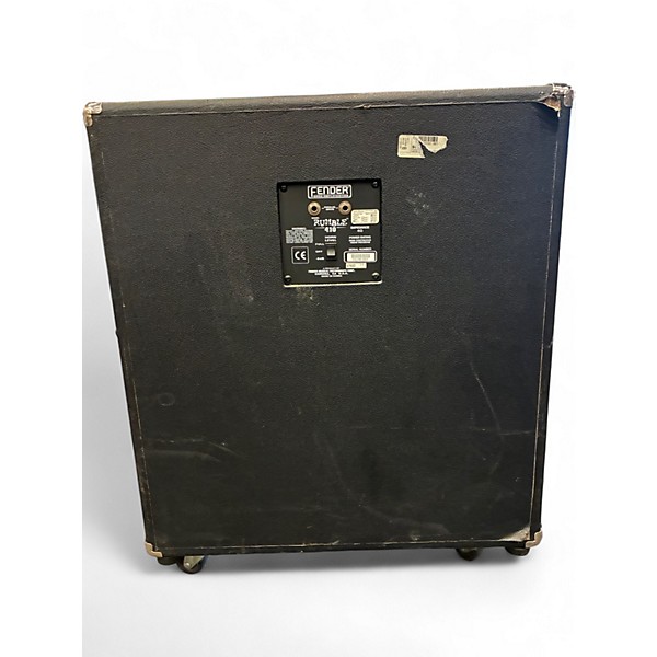 Used Fender RUMBLE 410 Bass Cabinet