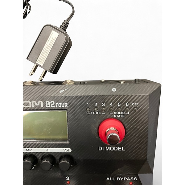 Used Zoom B2FOUR Effect Processor