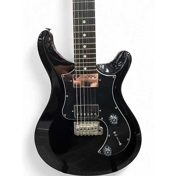 Used 2023 PRS S2 Standard 24 Black Solid Body Electric Guitar