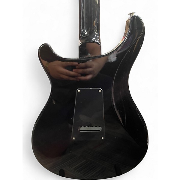 Used 2023 PRS S2 Standard 24 Black Solid Body Electric Guitar