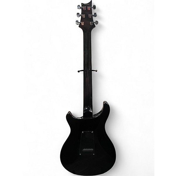 Used 2023 PRS S2 Standard 24 Black Solid Body Electric Guitar