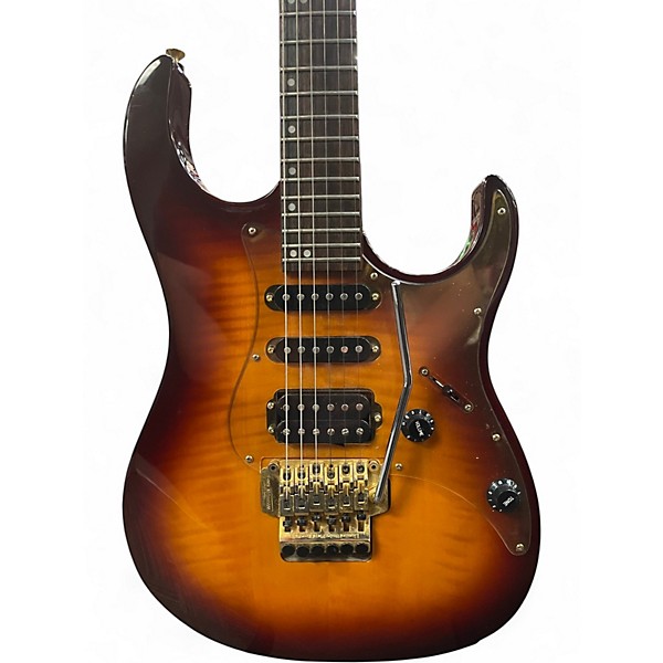 Used Washburn MG-70 Sunburst Solid Body Electric Guitar