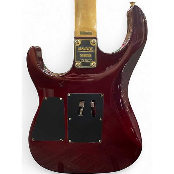 Used Washburn MG-70 Sunburst Solid Body Electric Guitar