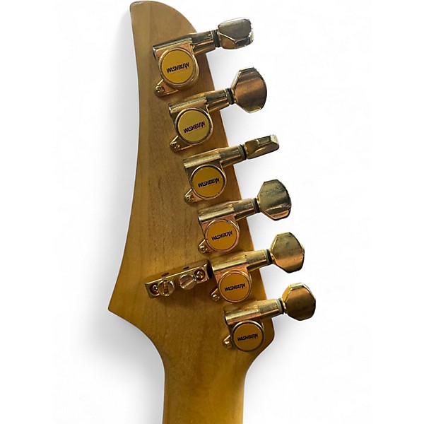 Used Washburn MG-70 Sunburst Solid Body Electric Guitar