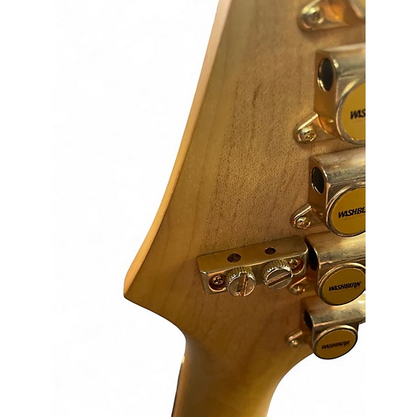 Used Washburn MG-70 Sunburst Solid Body Electric Guitar