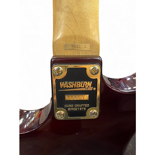 Used Washburn MG-70 Sunburst Solid Body Electric Guitar