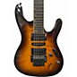 Used Ibanez S670QM Sunburst Solid Body Electric Guitar