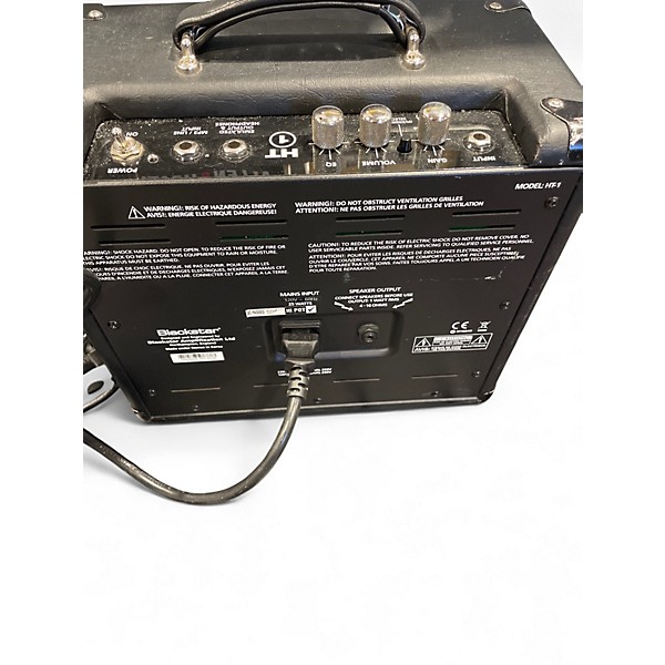 Used Blackstar HT Series HT1 1W 1x8 Tube Guitar Combo Amp